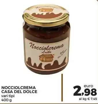 Conad Superstore Casa del Dolce Nocciolcrema 400g offerta