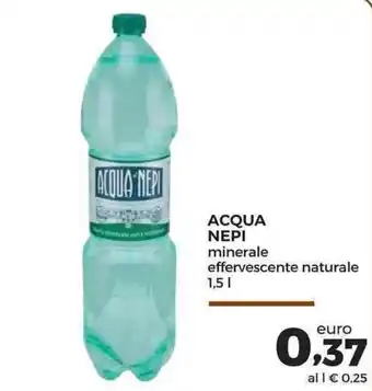 Conad Superstore Nepi Acqua 1,5l offerta