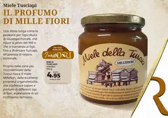 Conad Superstore Miele Tusciapi 500g offerta