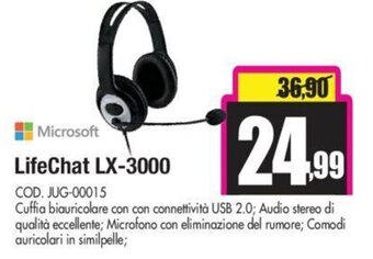 Microsoft LifeChat LX-3000