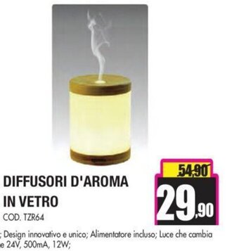 Diffusori D'Aroma in Vetro