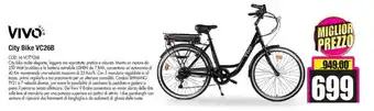 Wellcome Vivo City Bike VC26B offerta