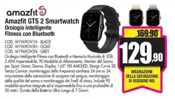 Wellcome Amazfit GTS 2 Smartwatch offerta