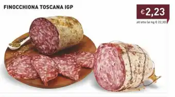 Finocchiona Toscana IGP