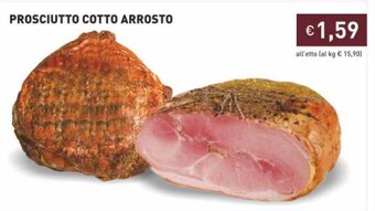 Prezzemolo e Vitale Prosciutto Cotto Arrosto offerta