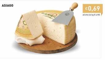 Prezzemolo e Vitale Asiago offerta