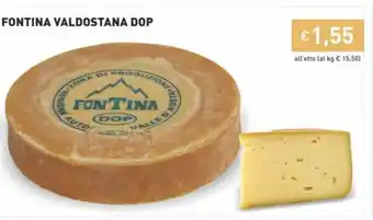 Fontina Valdostana DOP