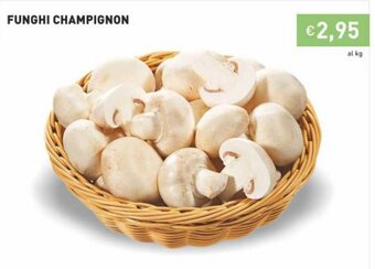 Prezzemolo e Vitale Funghi Champignon offerta