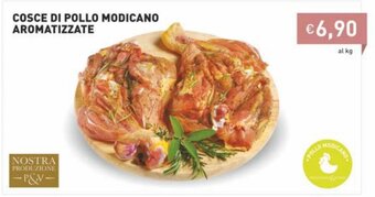 Prezzemolo e Vitale Cosce Di Pollo Modicano Aromatizzate offerta