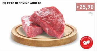 Prezzemolo e Vitale Filetto Di Bovino Adulto offerta