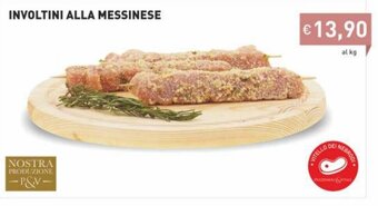 Prezzemolo e Vitale Involtini Alla Messinese offerta