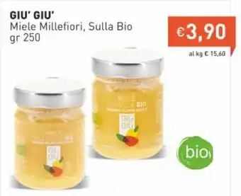 Prezzemolo e Vitale GIU' GIU' Miele Millefiori offerta