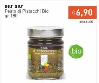 Prezzemolo e Vitale Pesto Di Pistacchi Bio Gr 180 offerta