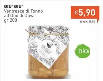 Prezzemolo e Vitale Ventresca Di Tonno All'Olio Di Oliva Gr 200 offerta