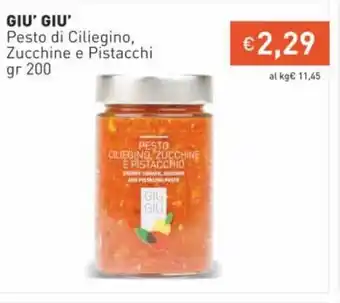Prezzemolo e Vitale Pesto Di Ciliegino offerta