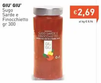 Prezzemolo e Vitale Sugo Sarde E Finocchietto gr 300 offerta