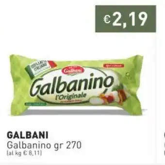 Prezzemolo e Vitale Galbani Galabanino gr 270 offerta