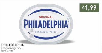 Prezzemolo e Vitale Philadelphia Original gr 250 offerta