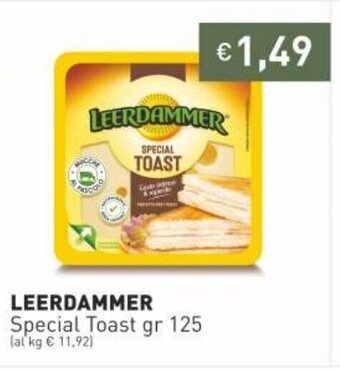Prezzemolo e Vitale Leerdammer Special Toast gr 125 offerta