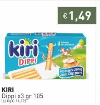 Prezzemolo e Vitale Kiri Dippi x3 gr 105 offerta