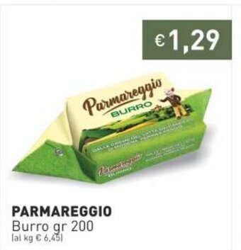 Prezzemolo e Vitale Parmareggio Burro gr 200 offerta