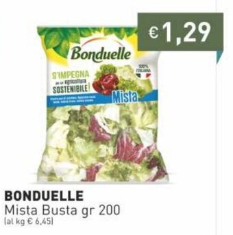 Prezzemolo e Vitale Bonduelle Mista Busta gr 200 offerta