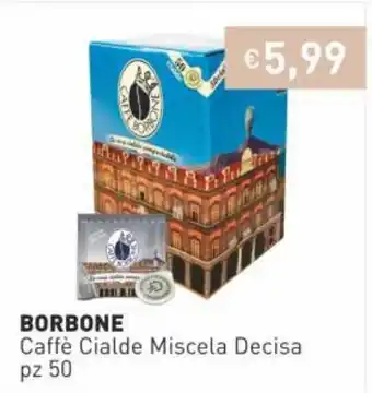 Prezzemolo e Vitale Borbone pz 50 offerta