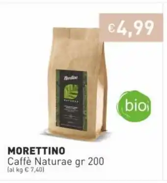 Prezzemolo e Vitale Morettino Caffè Naturae gr 200 offerta