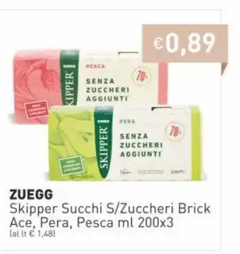 Prezzemolo e Vitale Zuegg Zuccheri Brick offerta