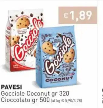 Prezzemolo e Vitale Pavesi Cioccolato gr 500 offerta