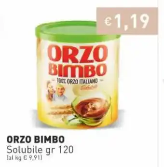 Prezzemolo e Vitale Orzo Bimbo Solubile gr 120 offerta