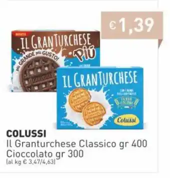 Prezzemolo e Vitale Colussi Cioccolato gr 300 offerta