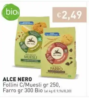 Prezzemolo e Vitale ALce Nero Farro gr 300 Bio offerta