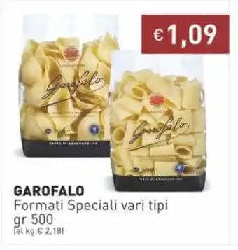 Prezzemolo e Vitale Garofalo Formati Speciali Vari Tipi gr 500 offerta