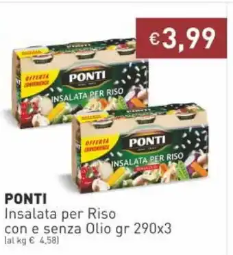 Prezzemolo e Vitale Ponti Insalata Per Riso offerta