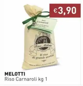 Prezzemolo e Vitale Melotti Riso Carnaroli 1kg offerta