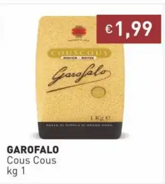 Prezzemolo e Vitale Garofalo Cous Cous 1kg offerta