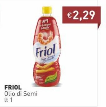 Prezzemolo e Vitale Friol Olio Di Semi 1lt offerta