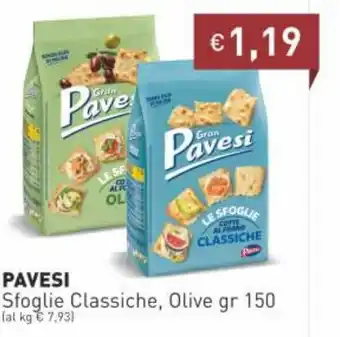 Prezzemolo e Vitale Pavesi Sfoglie Classiche, Olive gr 150 offerta