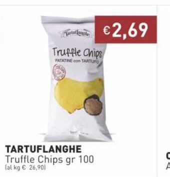 Tartuflanghe Truffle Chips gr 100