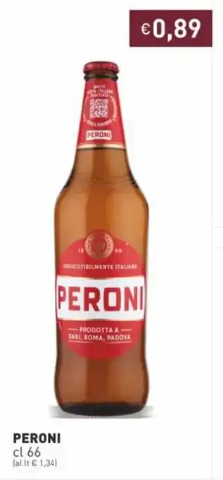 Prezzemolo e Vitale Peroni cl 66 offerta