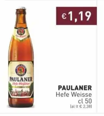 Prezzemolo e Vitale Paulaner Hefe Weisse offerta