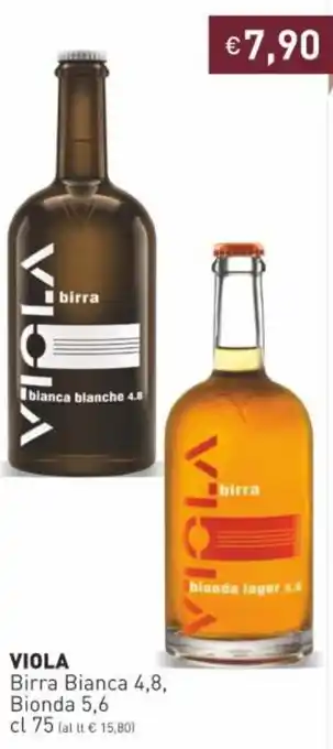 Prezzemolo e Vitale Viola Birra Bianca offerta