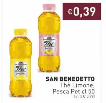 San Benedetto Pesca Pet cl 50