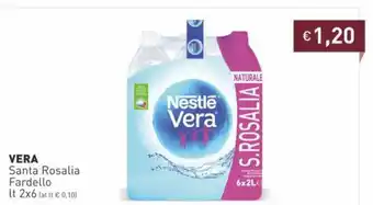 Prezzemolo e Vitale Vera Santa Rosalia Fardello lt 2x6 offerta