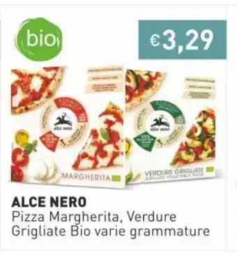 Prezzemolo e Vitale Alce Nero Pizza Margherita offerta