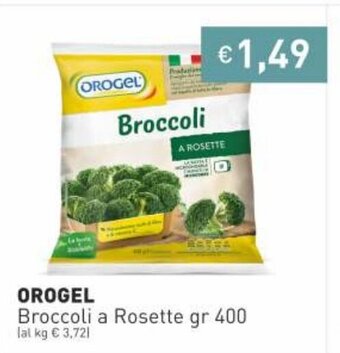 Prezzemolo e Vitale Orogel Broccoli a Rosette gr 400 offerta