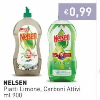 Prezzemolo e Vitale Nelsen Piatti Limone, Carboni Attivi ml 900 offerta