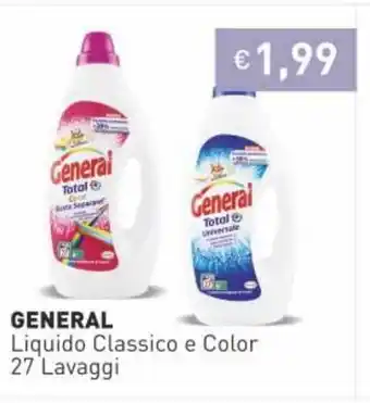 Prezzemolo e Vitale General Liquido Classico E Color 27 Lavaggi offerta