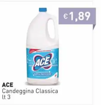 Prezzemolo e Vitale Ace Candeggina Classica 3lt offerta